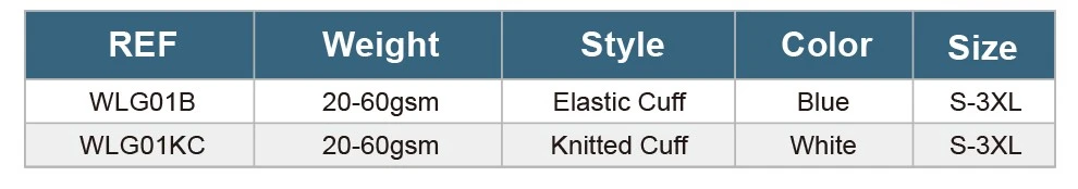 non-woven PP Isolation Gown_04