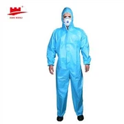 Overoles desechables resistentes a productos químicos