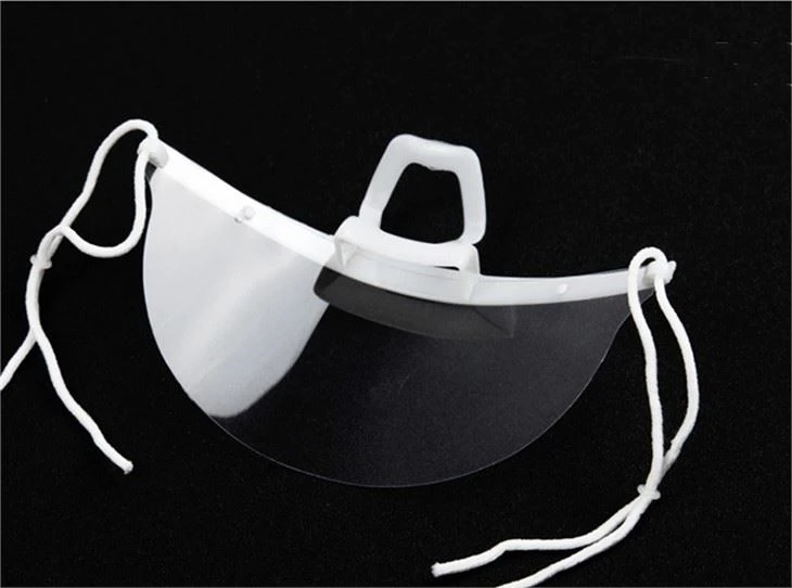 Transparent Reusable Mask