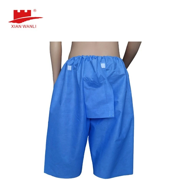 Pantalones cortos de colonoscopia