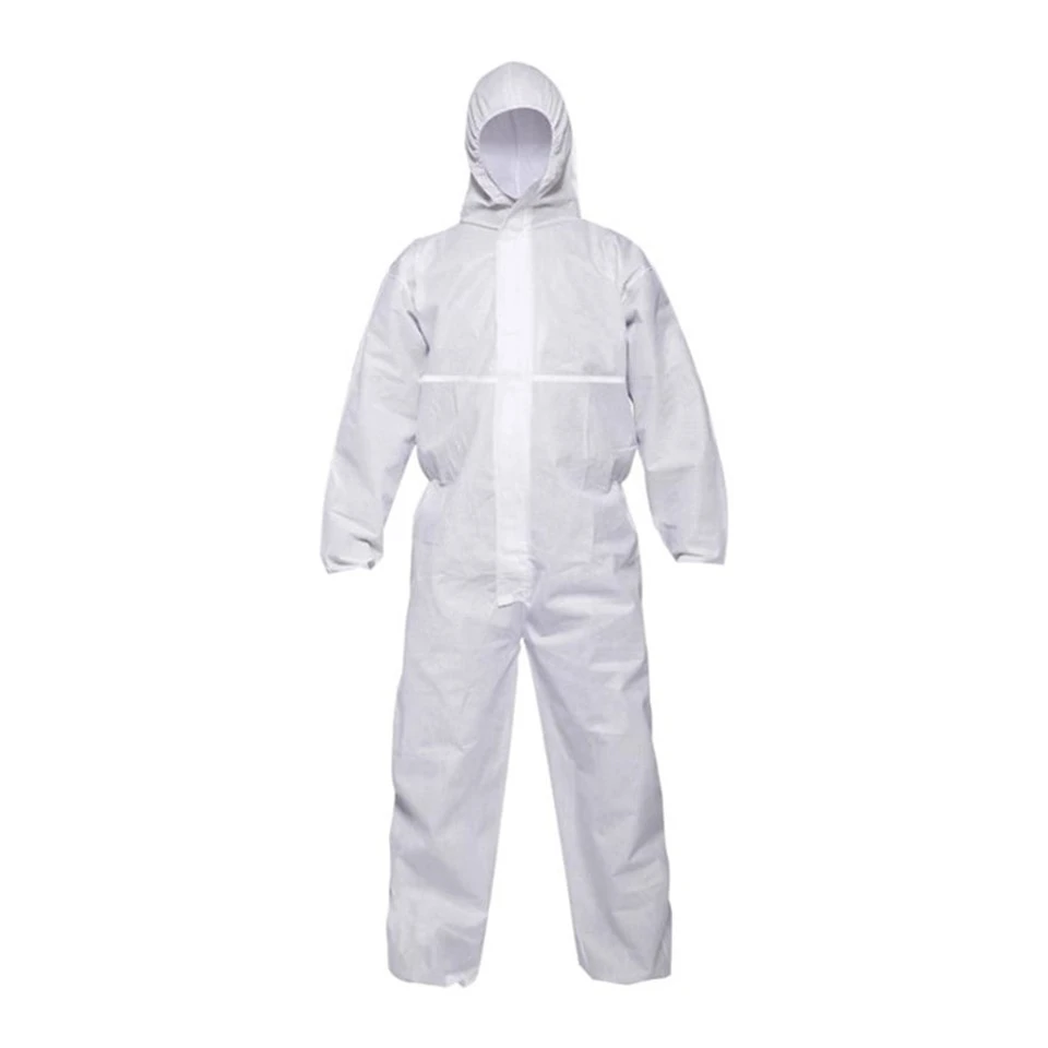 Traje químico desechable