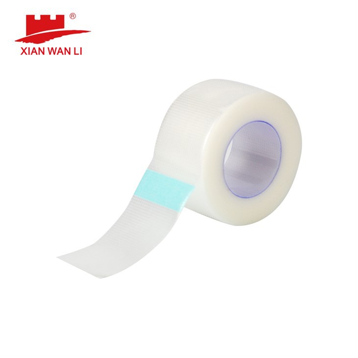 Cinta quirúrgica transparente médica de PE