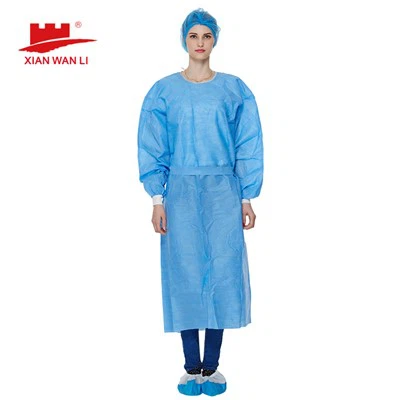Vestido de cirujano desechable