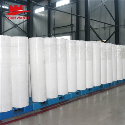 Tela no tejida laminada de película microporosa