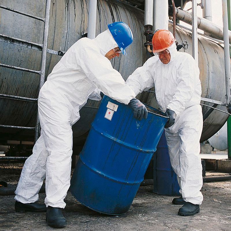Trajes de pulverización Tyvek